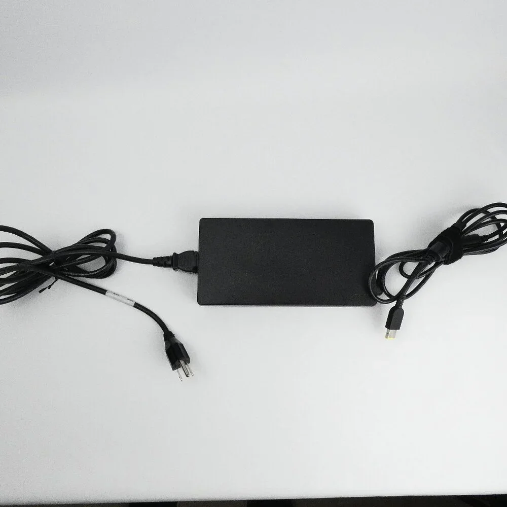 Lenovo 230W Power Supply Adapter ADL230NLC3A 20V 11.5A Square Tip Black Genuine
